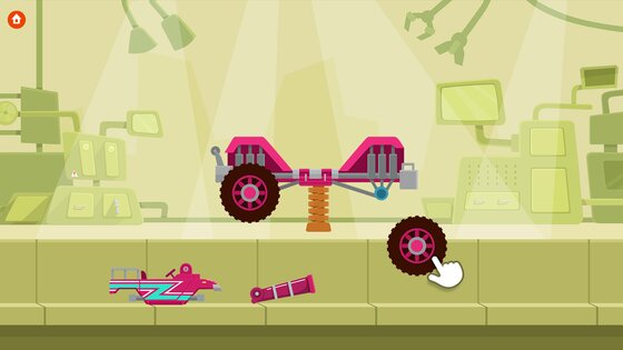 Водитель Грузовика - для детей 1.3.2. Скриншот 9