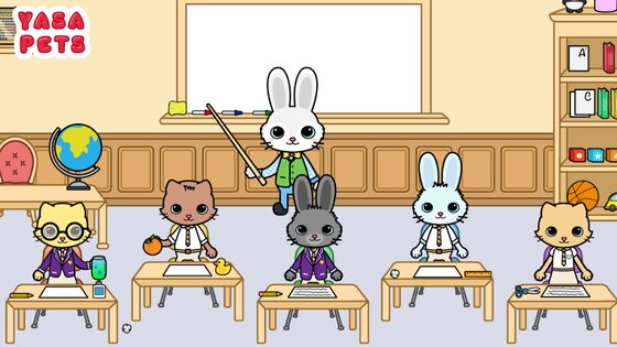 Yasa Pets School 1.6. Скриншот 3