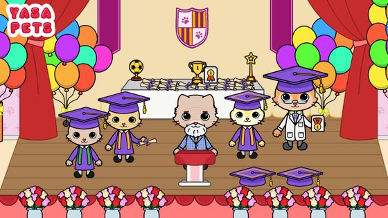 Yasa Pets School 1.7. Скриншот 4