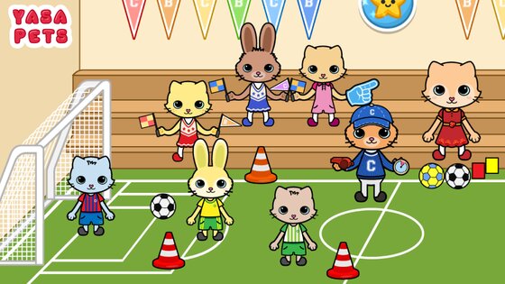 Yasa Pets School 1.6. Скриншот 7