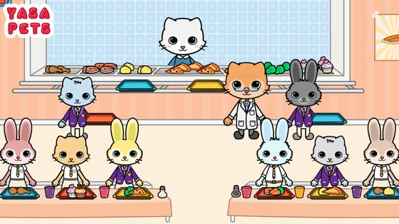 Yasa Pets School 1.6. Скриншот 9