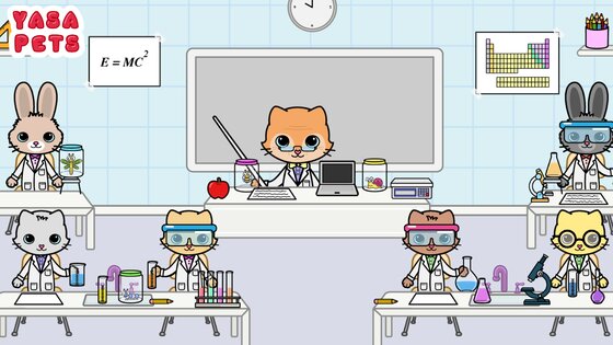 Yasa Pets School 1.6. Скриншот 10