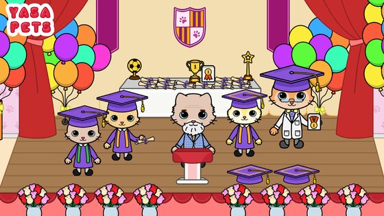 Yasa Pets School 1.6. Скриншот 12