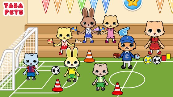 Yasa Pets School 1.6. Скриншот 15