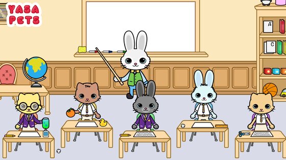 Yasa Pets School 1.6. Скриншот 19