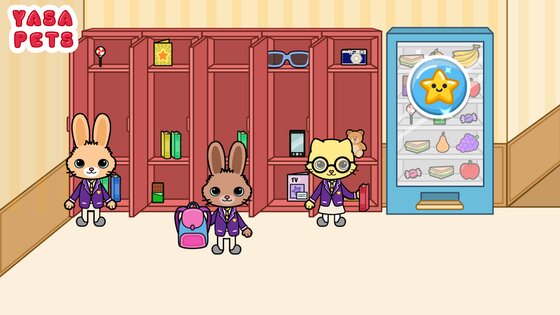 Yasa Pets School 1.6. Скриншот 24
