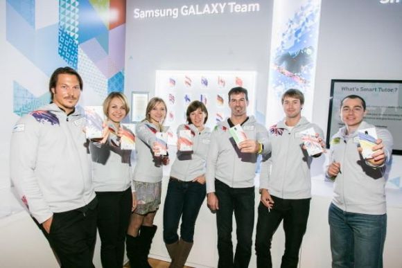 Samsung Galaxy Note III - официальный телефон Сочинской Олимпиады 2014 года