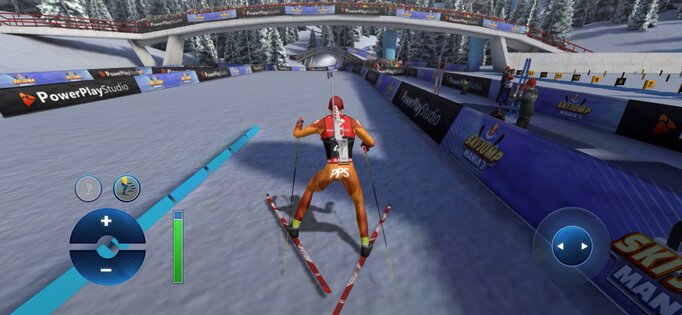 Winter Sports Mania 2.32.0. Скриншот 2