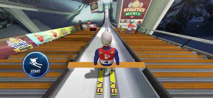 Winter Sports Mania 2.32.0. Скриншот 4