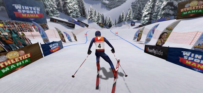 Winter Sports Mania 2.32.0. Скриншот 12
