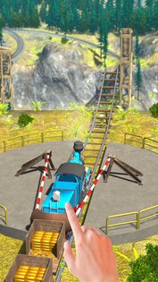 Slingshot Train 1.0.2. Скриншот 2