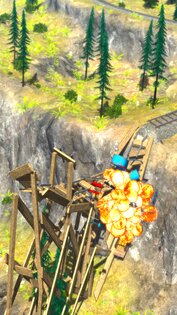 Slingshot Train 0.6.2. Скриншот 4