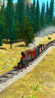 Slingshot Train 1.0.2. Скриншот 5