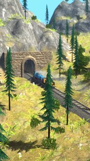 Slingshot Train 1.0.2. Скриншот 6