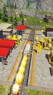 Slingshot Train 1.0.2. Скриншот 9