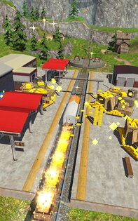 Slingshot Train 1.0.2. Скриншот 25