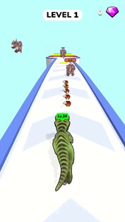 Dino Thrash 3D 1.6. Скриншот 2