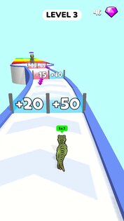 Dino Thrash 3D 1.6. Скриншот 3