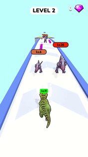 Dino Thrash 3D 1.6. Скриншот 4