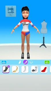 Outfit Makeover 3.2. Скриншот 1