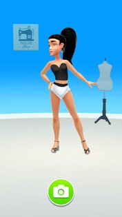 Outfit Makeover 3.2. Скриншот 3