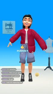 Outfit Makeover 3.2. Скриншот 4