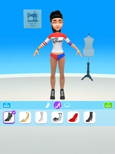 Outfit Makeover 3.2. Скриншот 5