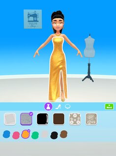 Outfit Makeover 3.2. Скриншот 6