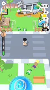 Theft City 1.1.9.1. Скриншот 1