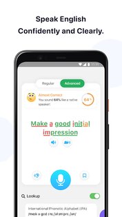 ELSA Speak – коррекция акцента 7.7.1. Скриншот 1