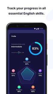 ELSA Speak – коррекция акцента 7.7.1. Скриншот 3