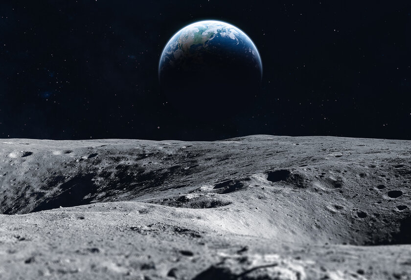 Роскосмос намерен провести эксперимент по поиску ресурсов на Луне