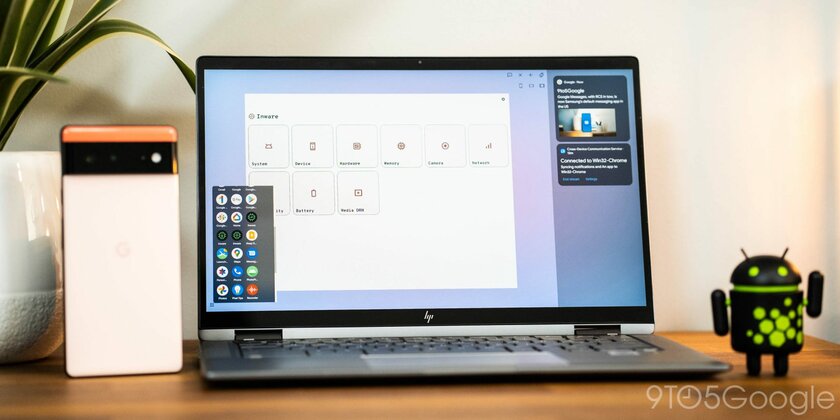 Смартфоны Pixel смогут стримить Android-приложения на ПК: как это выглядит