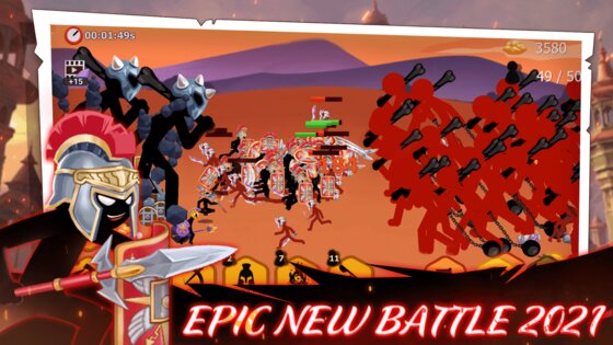 Stickman Battle 2 1.5.6. Скриншот 3