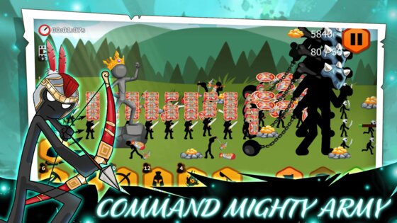 Stickman Battle 2 1.5.6. Скриншот 5
