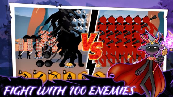 Stickman Battle 2 1.5.6. Скриншот 6