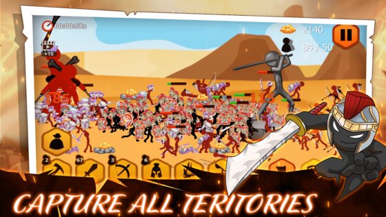 Stickman Battle 2 1.5.6. Скриншот 10