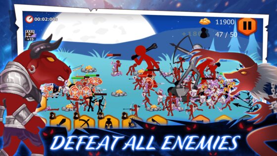 Stickman Battle 2 1.5.6. Скриншот 13