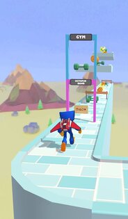 Poppy Money Run: Rich Race 3D 1.0.8. Скриншот 1