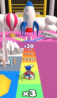 Poppy Money Run: Rich Race 3D 1.0.8. Скриншот 4