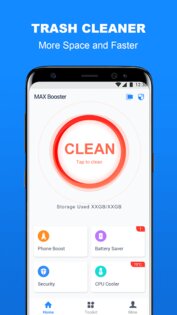 Faster Cleaner 1.4.5. Скриншот 1