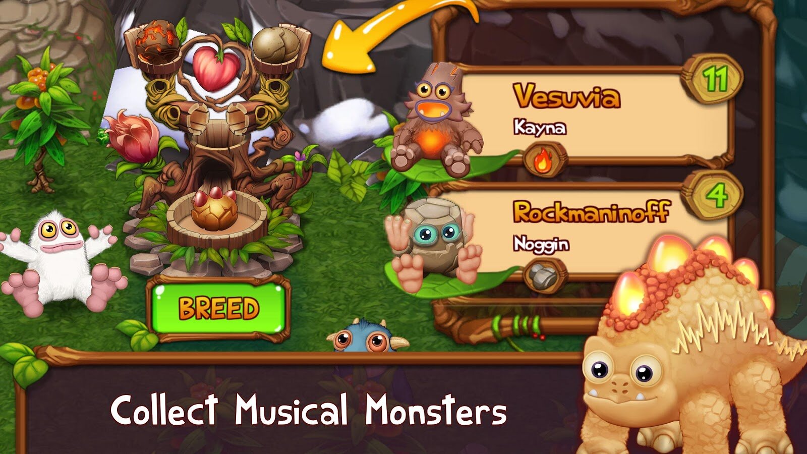 Скачать My Singing Monsters 2 3.0.5 для Android