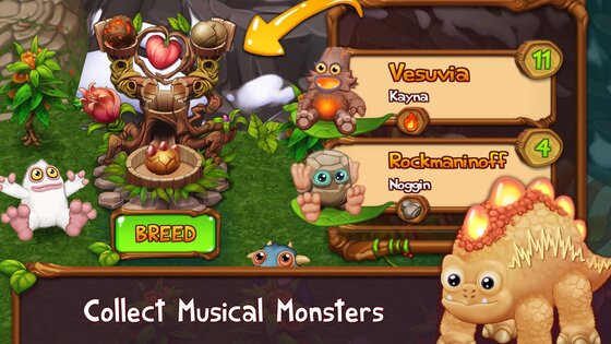 My Singing Monsters 3.1.0. Скриншот 2