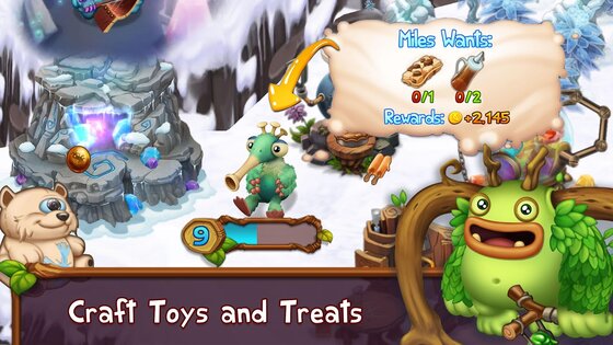 My Singing Monsters 3.3.1. Скриншот 3