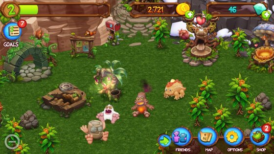 My Singing Monsters 3.3.1. Скриншот 7