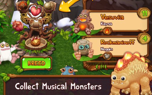 My Singing Monsters 3.3.1. Скриншот 8