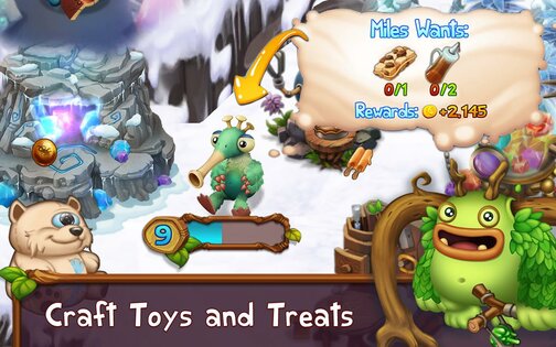 My Singing Monsters 3.1.0. Скриншот 9