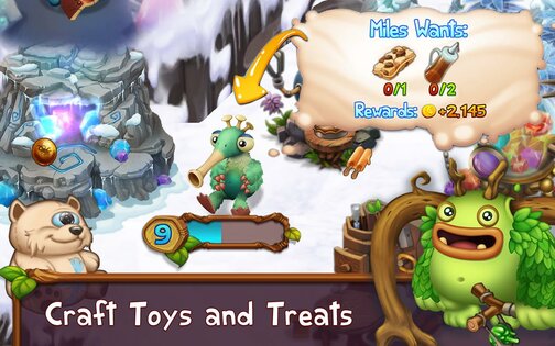 My Singing Monsters 3.3.1. Скриншот 9