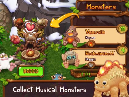 My Singing Monsters 3.3.1. Скриншот 14