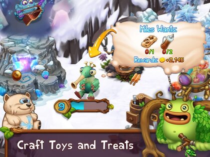 My Singing Monsters 3.3.1. Скриншот 15